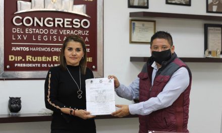 Fortalece Congreso colaboración con ayuntamientos: diputado Rubén Ríos