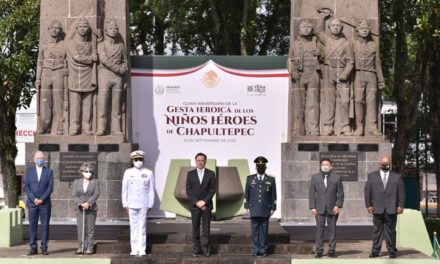 Niños Héroes, ejemplo perenne de patriotismo: diputado Rubén Ríos