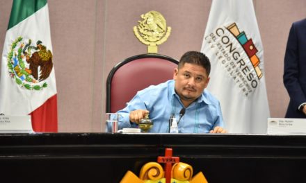 Aprueba Legislatura regularizar terreno que ocupa la Fiscalía