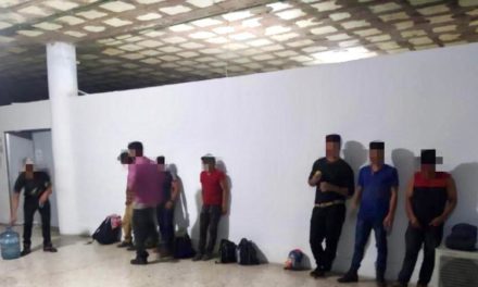 Migrantes en Veracruz