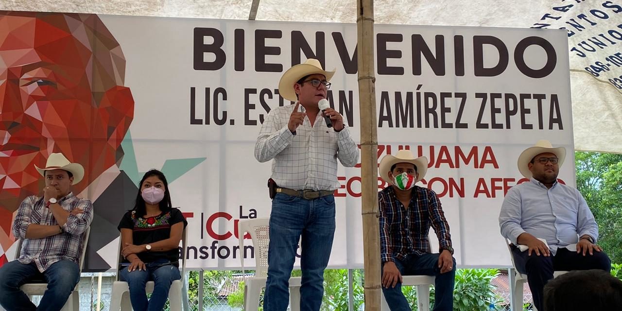 Ramírez Zepeta, coordinará la campaña de Rocío Nahle