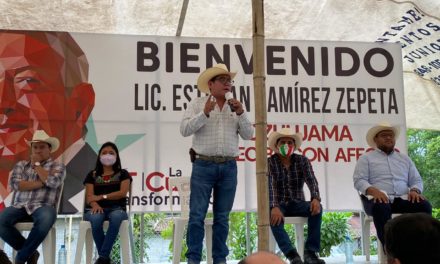 Ramírez Zepeta, bien enfilado a la Presidencia de MORENA Veracruz