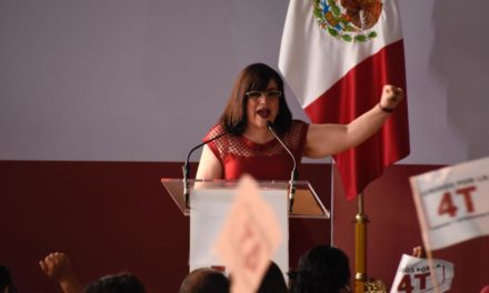 Respalda Rosalinda Galindo a Esteban R. Zepeta hacia la dirigencia estatal de MORENA