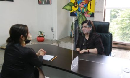 Revisan Rosalinda Galindo y titular de IVAI, el Proyecto de Presupuesto de Egresos 2021