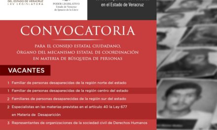 Emite Congreso convocatoria para nueve vacantes en el Consejo Estatal Ciudadano