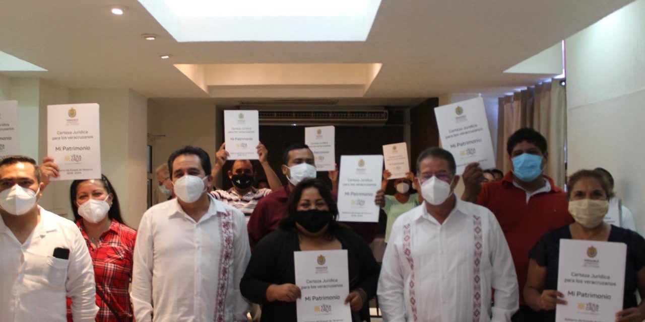 Gobierno de la 4T otorga seguridad patrimonial a familias del Norte de Veracruz: Pozos Castro