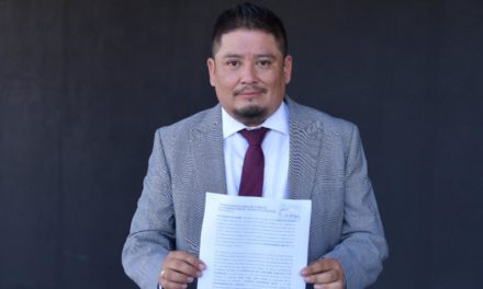 Denuncia diputado Rubén Ríos a Alcalde de Orizaba; por usurpación de funciones