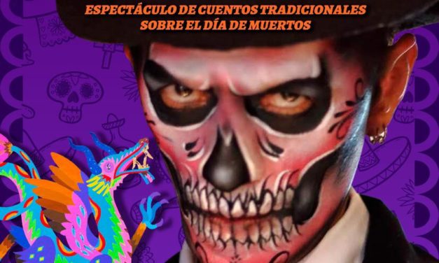 Ríos Uribe invita a disfrutar “Los Cuentos del Catrín”