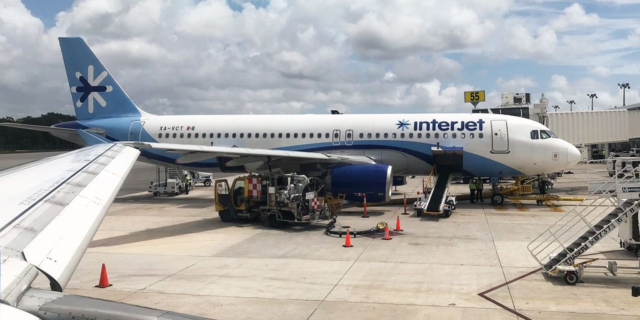 INTERJET, EN LA QUIEBRA; NI PARA TURBOSINA LES ALCANZA