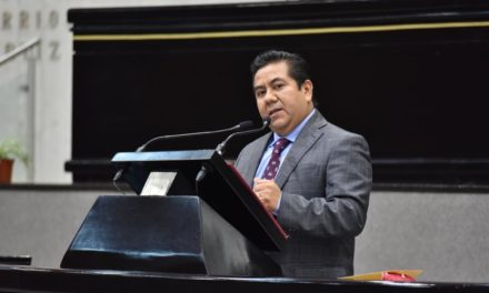 Impulsa diputado Eric Domínguez iniciativa que busca proteger los Centros Históricos