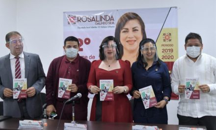 Rosalinda Galindo da a conocer parte de su Segundo Informe de actividades