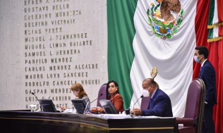 Aprueba Congreso de Veracruz minuta relativa al fuero presidencial