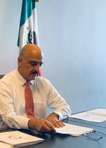 CUANDO DUARTE LE PIDIÓ A AHUED SER CANDIDATO