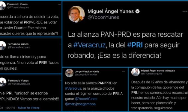 CUANDO ODIABAN AL PRI