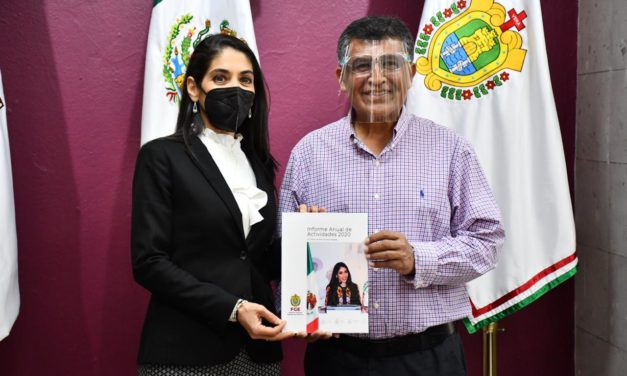 Importantes resultados ha logrado la FGE reconoce el diputado Raymundo Andrade