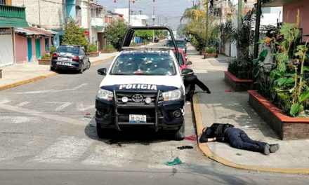 200 MIL PESOS POR CADA POLICÍA MUERTO EN ORIZABA