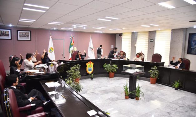 Recibe Congreso iniciativa del Gobernador en materia de seguridad pública