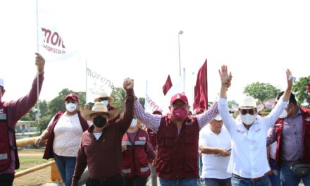 Casa por casa, llegará la transformación a Úrsulo Galván: Esteban Ramírez