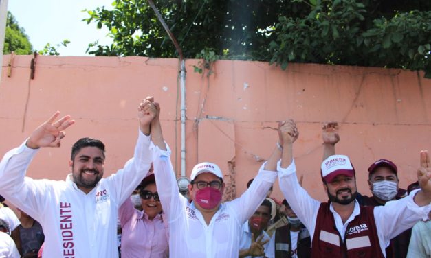 Militancia unida y organizada conseguirá el triunfo para Morena: Esteban Ramírez