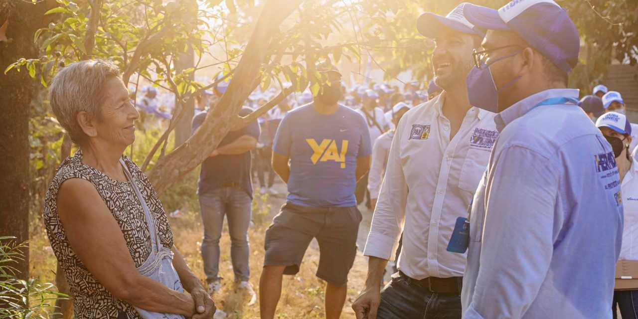 ChikiYunes inició campaña