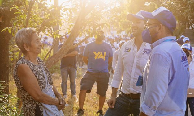 ChikiYunes inició campaña