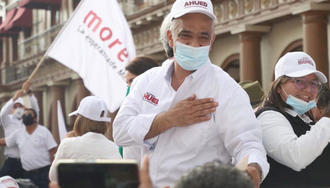 Ricardo Ahued, ¿La tiene segura?