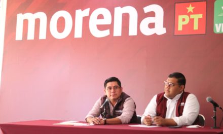 Nos lo quieren robar”: Morena defenderá el voto del pueblo en Tantoyuca y Veracruz