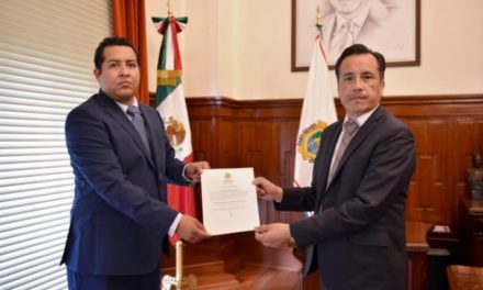Cuitláhuac va con todo por la reactivación económica de Veracruz
