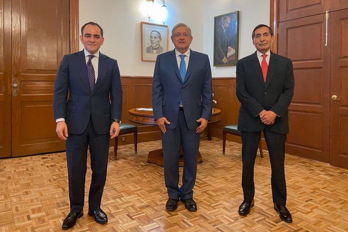 Rogelio Ramírez de la O, ahora sí, el relevo en Hacienda