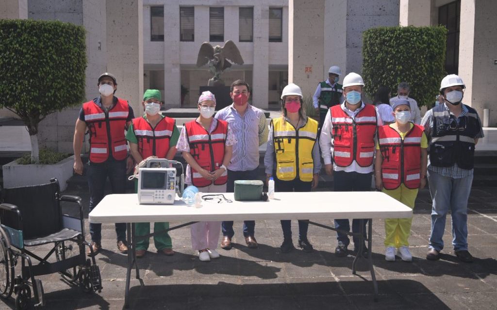 Realiza Congreso de Veracruz primer simulacro de sismo 2021