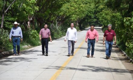 Gobernador Cuitláhuac García invierte en infraestructura rural para desarrollar los pueblos de Veracruz: Gómez Cazarín