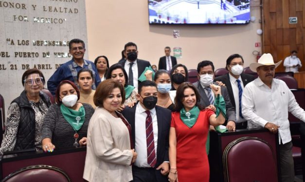 Aborto Legal en Veracruz, es Ley