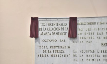 Armada de México, garante de la soberanía nacional y protectora del pueblo de Veracruz: Pozos Castro