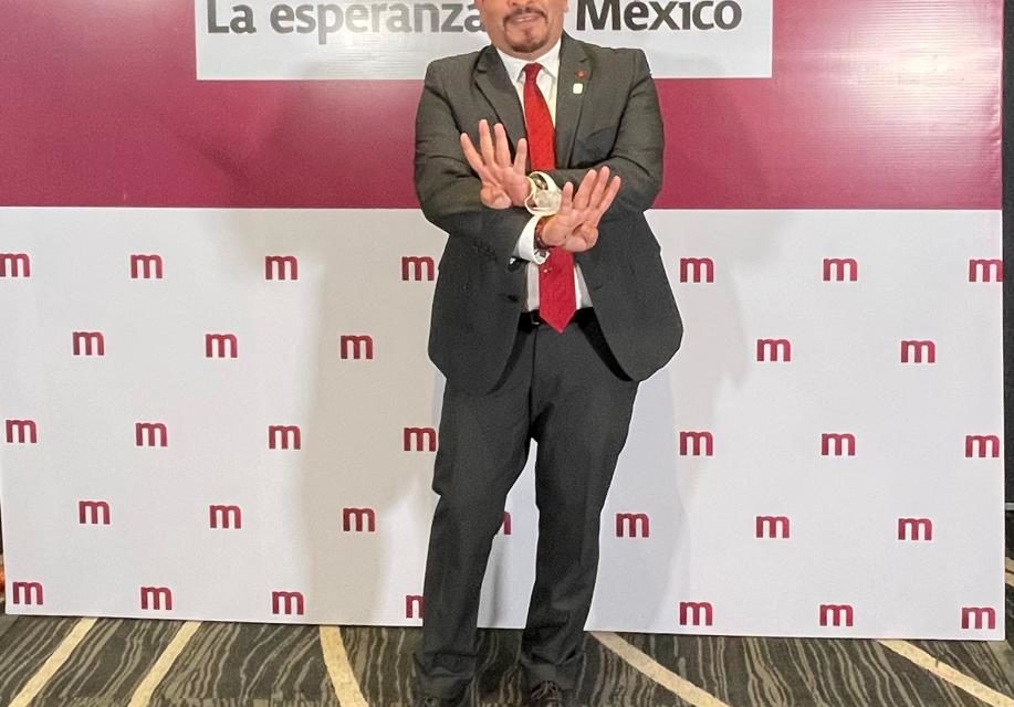 TEPJF ratifica a Gómez Cazarín como diputado plurinominal del LXVI Legislatura