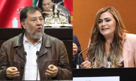 Se trenzan Maryjose Gamboa y Noroña… ¡Se dan piedra con coyol!