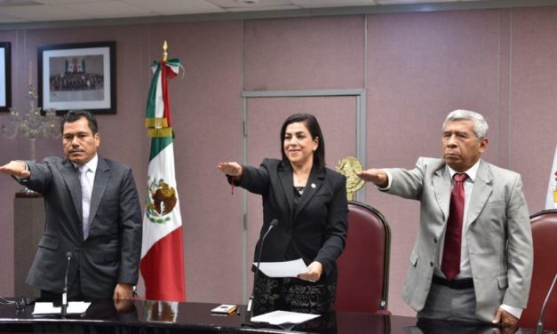 Instalan la Comisión Permanente de Hacienda del Estado