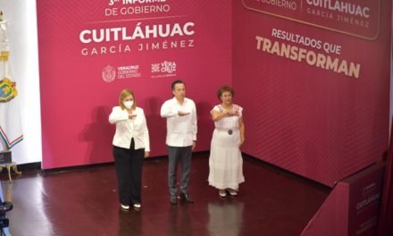 Constatan diputados resultados del III Informe del gobernador Cuitláhuac García
