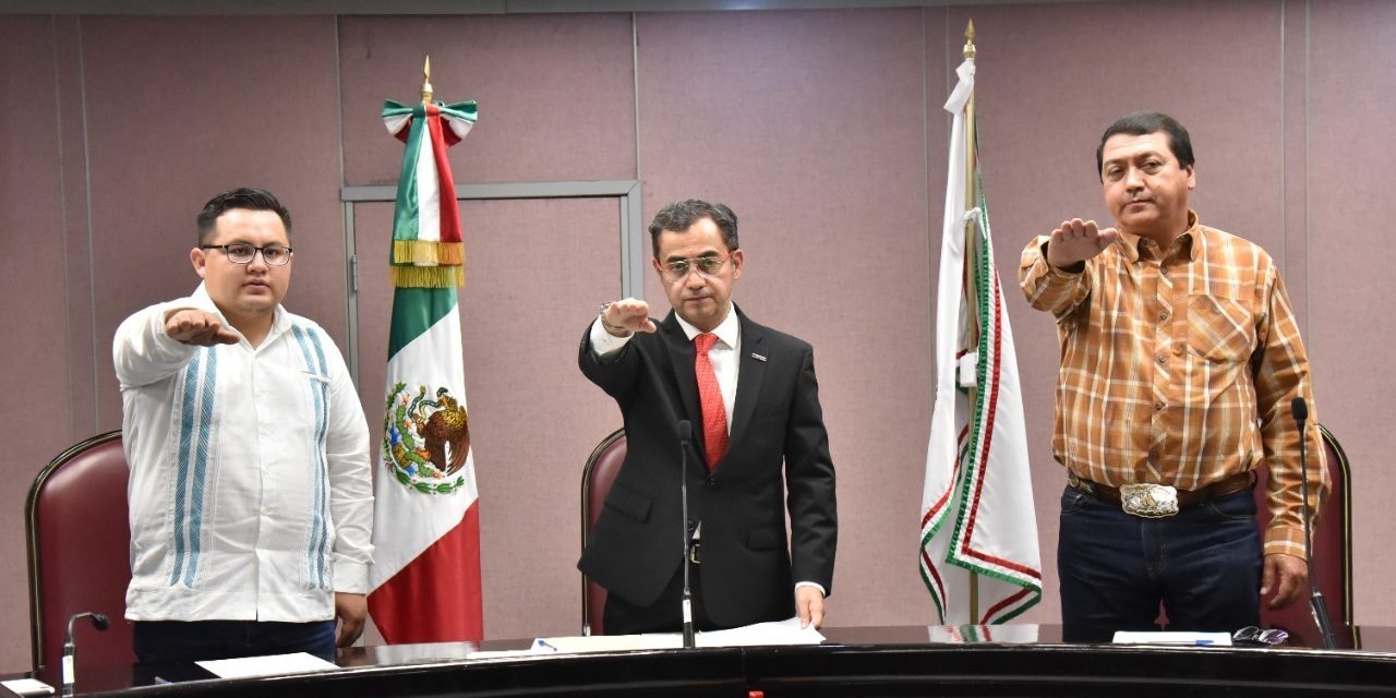 Instalan la Comisión Permanente Instructora del Congreso del Estado