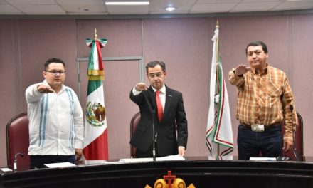 Instalan la Comisión Permanente Instructora del Congreso del Estado