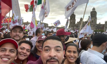 Pueblo de México, el mejor testigo del buen trabajo del Presidente