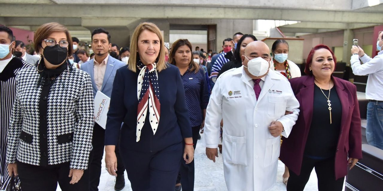 Incrementó Veracruz cobertura de servicios de salud