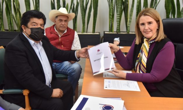 Constata Congreso local rendición de cuentas de órganos autónomos