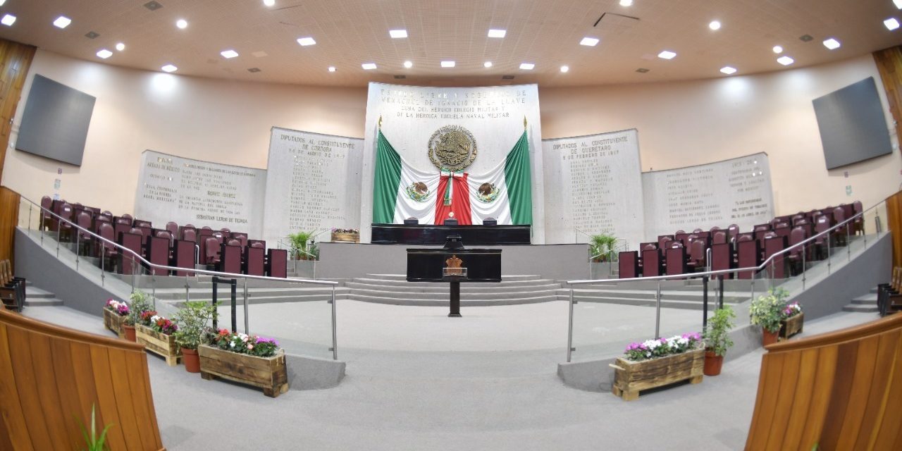 Comparecencias de organismos autónomos serán en el Recinto Oficial de Sesiones
