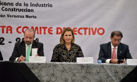 Atestigua Presidenta del Congreso local toma de protesta de Comité Directivo de la CMIC Norte