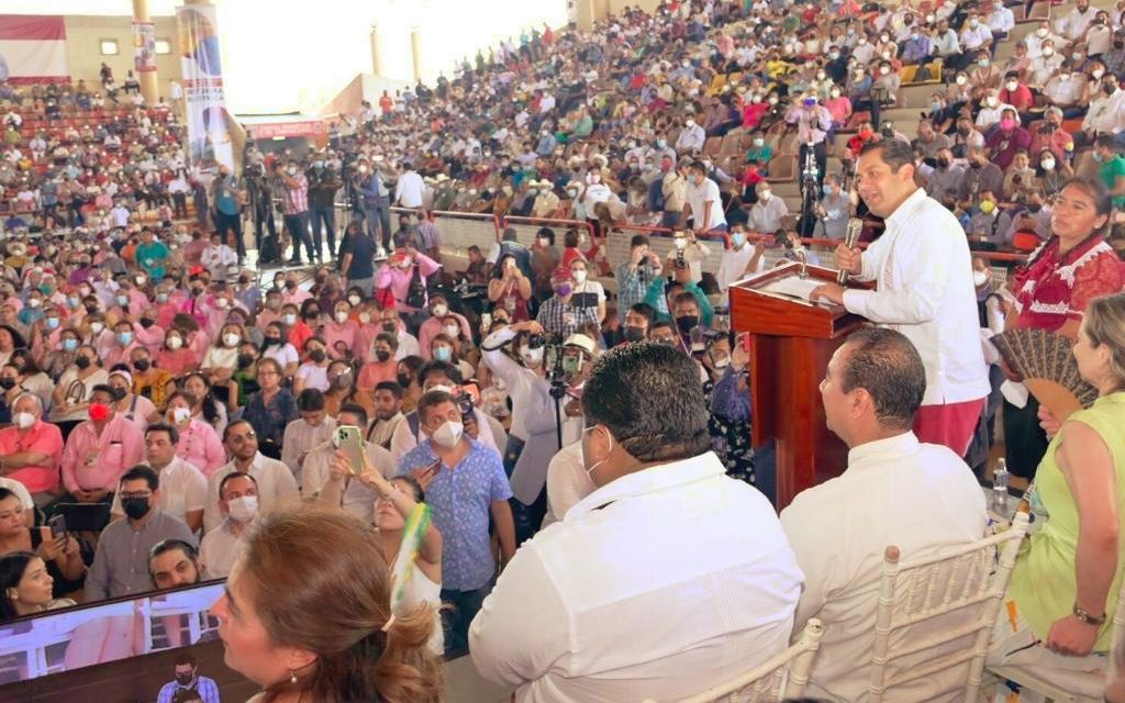 En Veracruz las cartas están abiertas. No habrá destapes