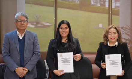 Firman diputadas compromisos en materia de bienestar y desarrollo social