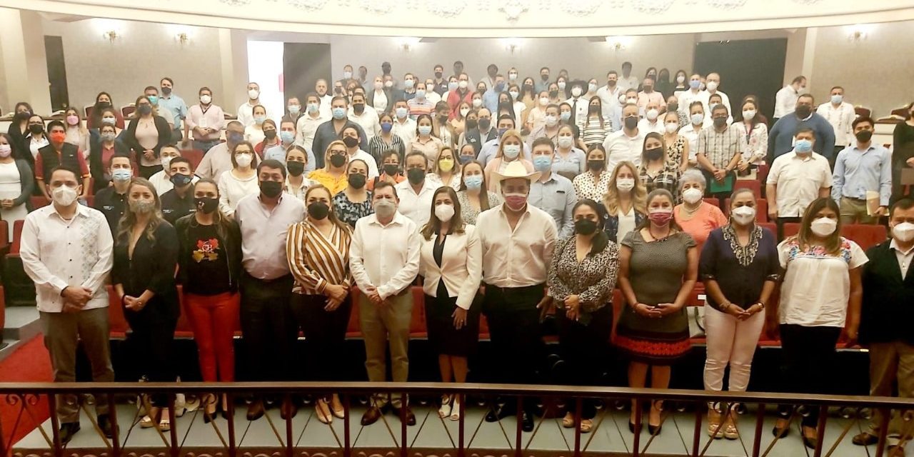 Concluye Comisión de Transparencia gira de capacitación para municipios