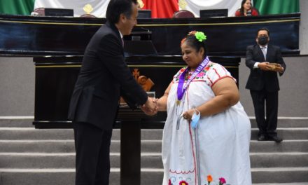 Martha Soledad Gómez Atzin, Premio Estatal a la Mujer 2022