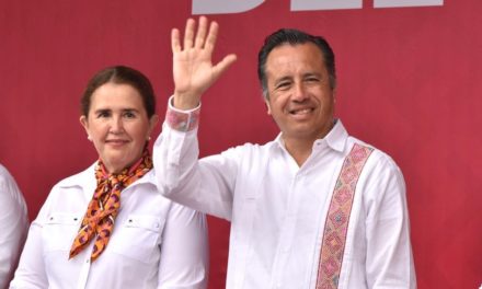 Trabajadores, fuerza fundamental para la transformación de Veracruz: Cecilia Guevara