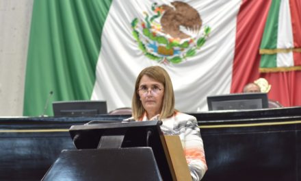 Rinde diputada Cecilia Guevara informe del Primer Receso